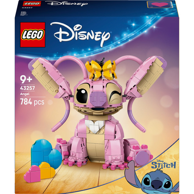 LEGO Classic Disney Lilo i Stitch Andzia 43257