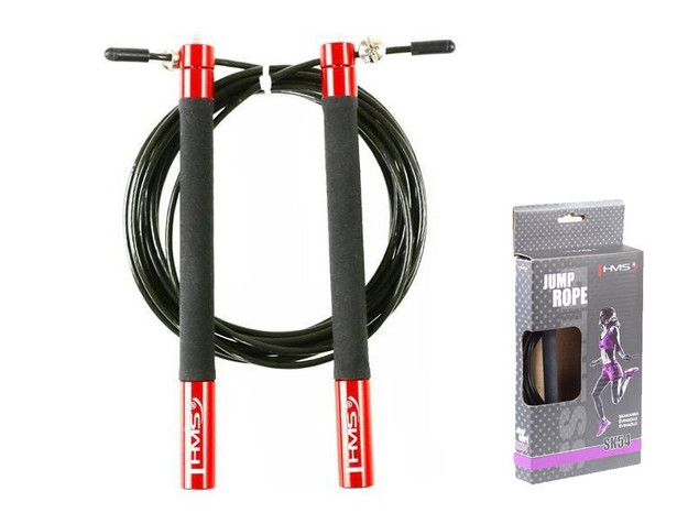 Skakanka aluminiowa, szybka SK54 HMS