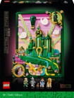Klocki LEGO Wicked Obraz Emerald City (75685) – 1518 el. Kolekcjonerska Dekoracja