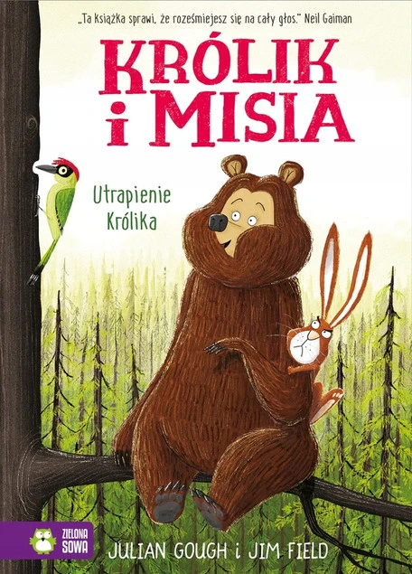 Królik i Misia. Utrapienie Królika - zabawa, przyjaźń i hałas
