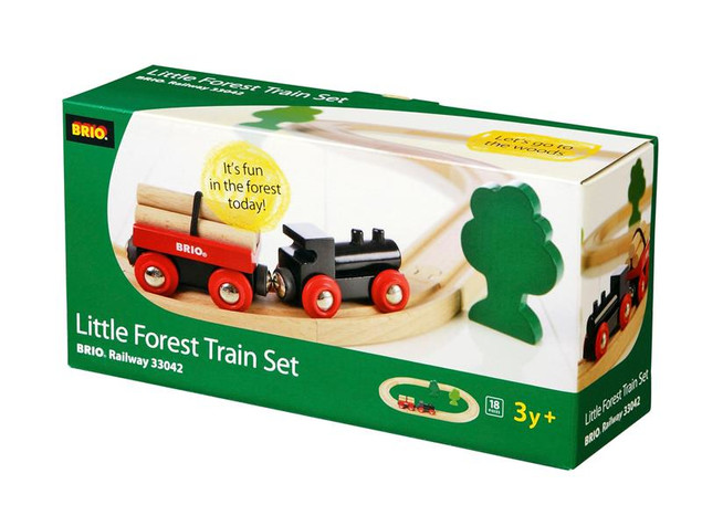 Brio Kolejka Podstawowa kolejka leśna 33042