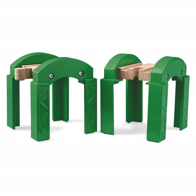 BRIO World Wsporniki do Mostów Kolejowych Deluxe 33253