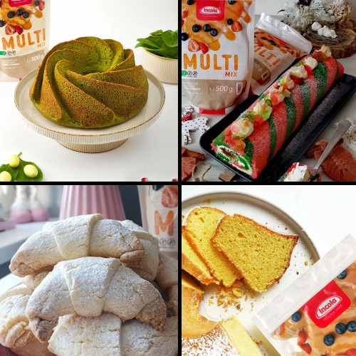 Mieszanka na wypieki uniwersalna bez glutenu Incola 500 g