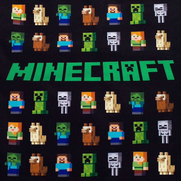 Worek na buty Minecraft