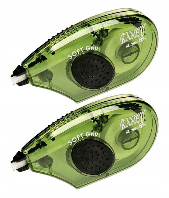 KOREKTOR W TAŚMIE Biały 8 Metrów Polski Producent Kamet x2