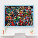 Puzzle 1000 Układanka MARVEL Super Bohaterowie Niemożliwe Do Ułożenia 12+