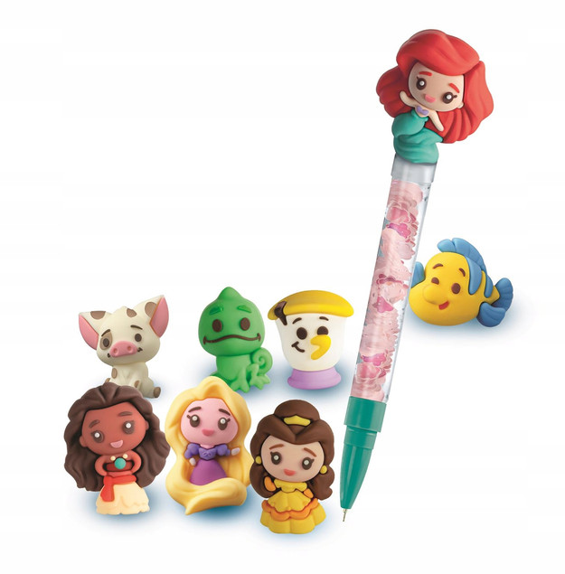 Clementoni IDEA! Fabryka Długopisów Księżniczki Disney 18210