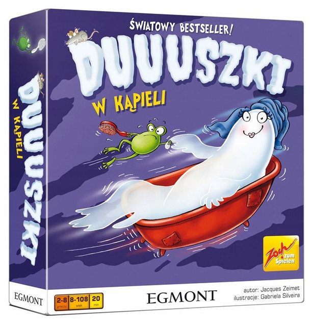 Gra planszowa Pędzące żółwie XXXL Egmont