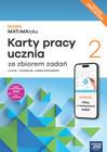 Nowa Matematyka 2. Karty Pracy + Zbiór Zadań. Matura Podstawa 2025