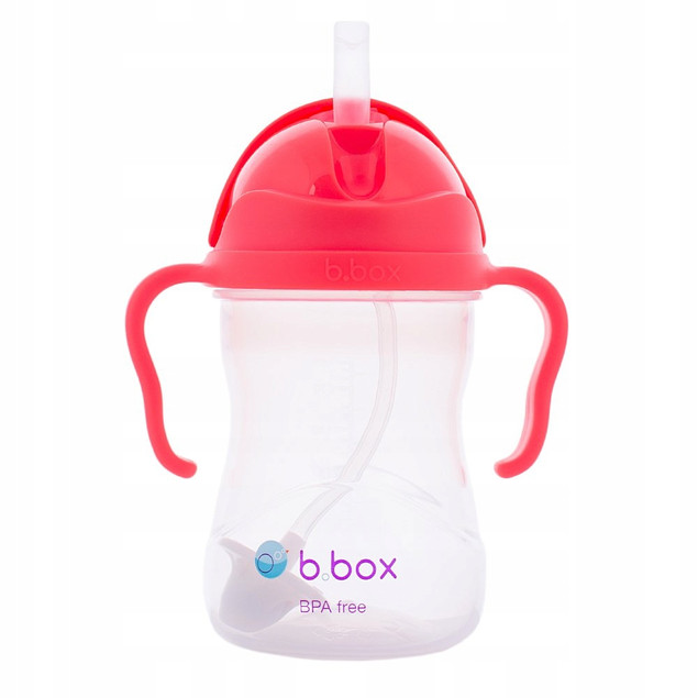 b.box Bidon ze słomką Gelato Watermelon 6 m+ 240 ml
