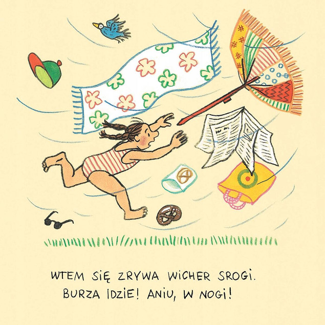 Ania Z Ulicy Czereśniowej Rotraut Susanne Berner 2+ Dwie Siostry