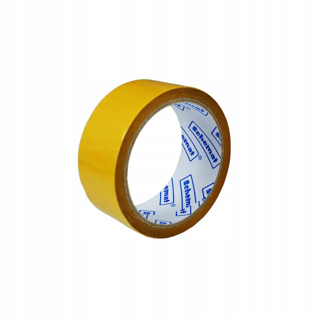 Taśma dwustronna 38 mm x 10 m transparentna