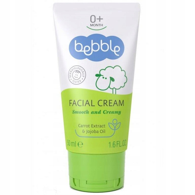 BEBBLE Krem Do Twarzy Dla Dziecka 50ml 0+