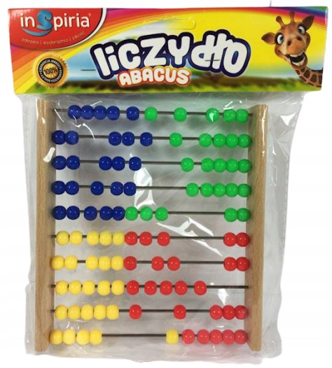 Liczydło Edukacyjne Inspiria