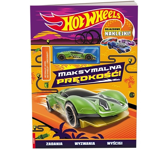 Mattel Hot Wheels. Maksymalna prędkość! Praca zbiorowa