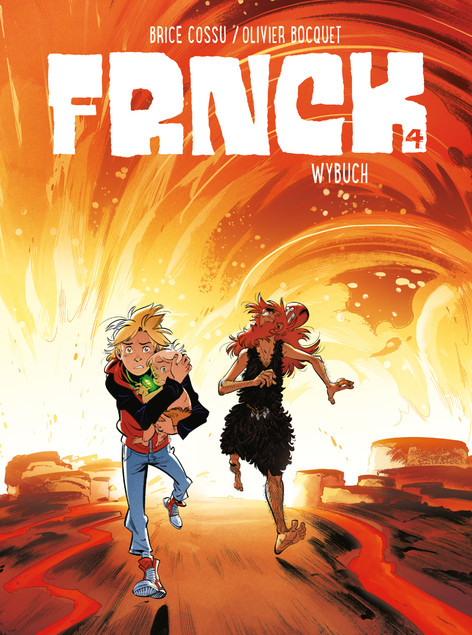 Frnck. Wybuch. Tom 4 Brice Cossu, Olivier Bocquet