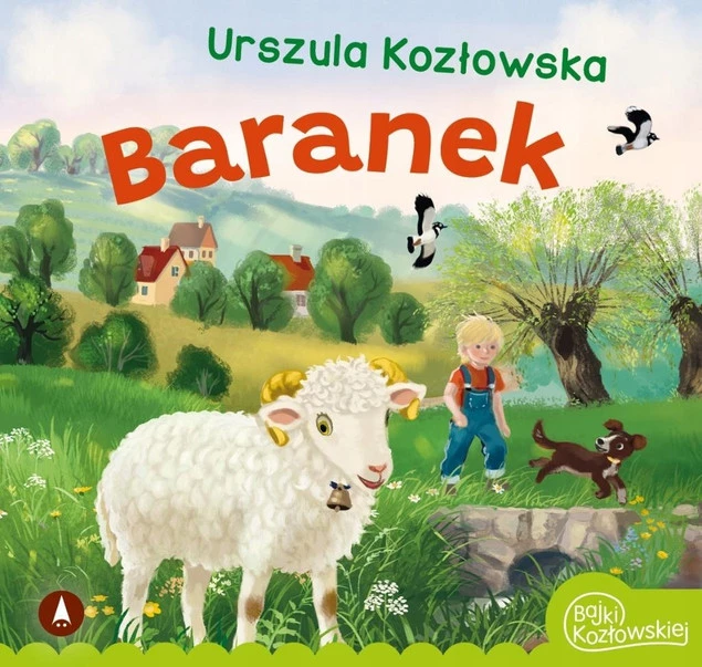 KSIĄŻECZKI WIERSZYKI DLA DZIECI BARANEK