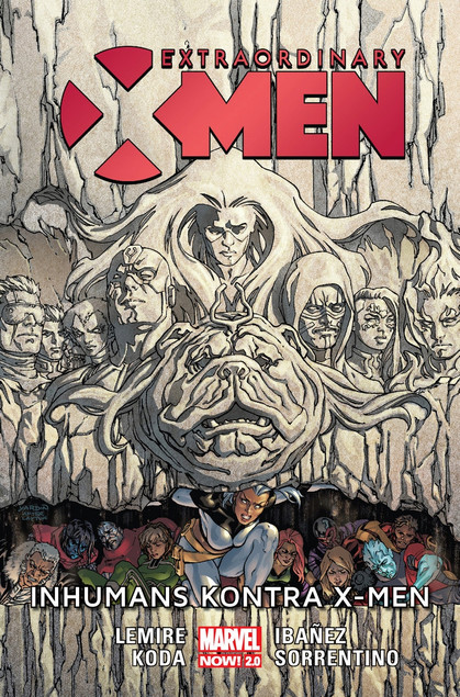 Extraordinary X-Men Inhumans kontra X-Men Jeff Lemire