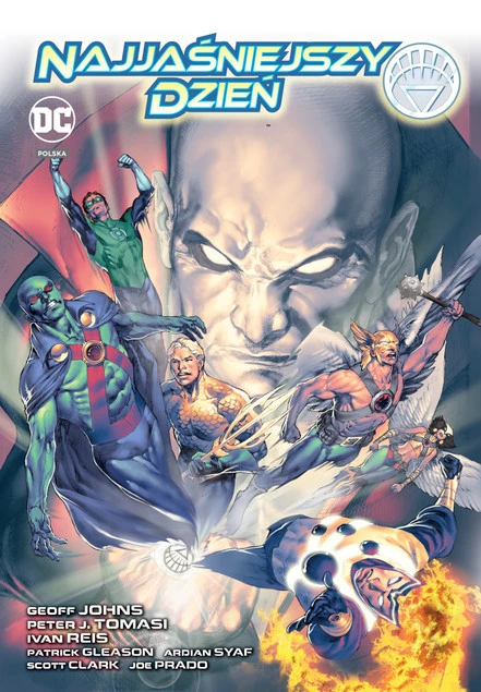 Najjaśniejszy dzień - okładka komiksu
