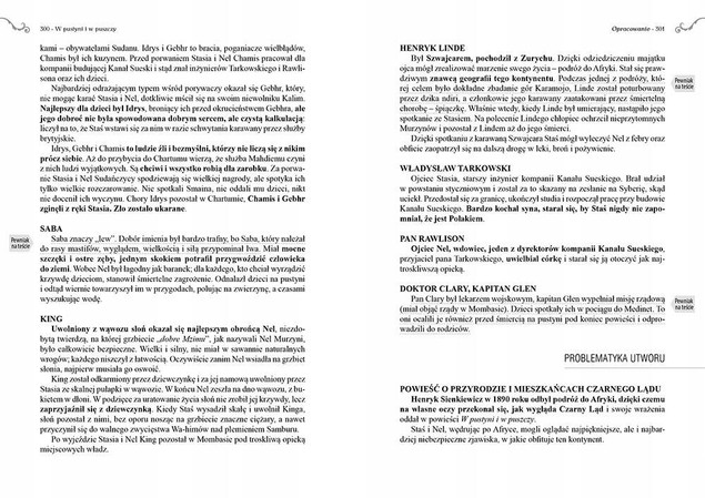 W pustyni i w puszczy