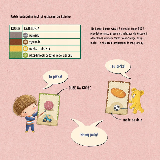 Feluś i Gucio grają w pary Nasza Księgarnia