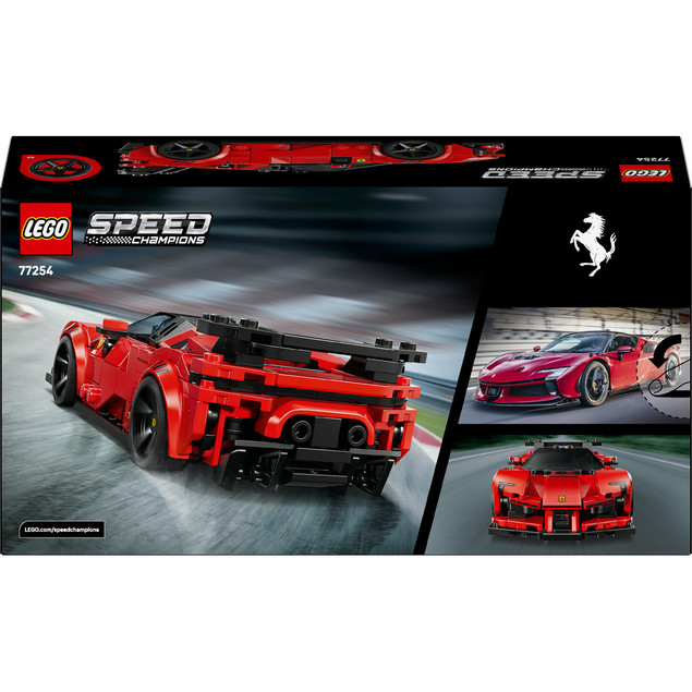 LEGO Speed Champions - Samochód sportowy Ferrari SF90 XX Stradale 77254