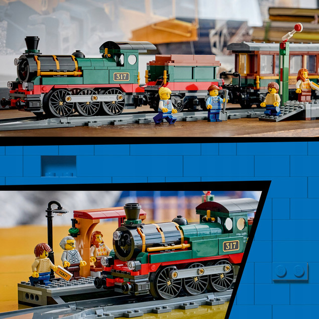 LEGO City 60511 Parowóz w Stylu Vintage – Kolejowy Klasyk