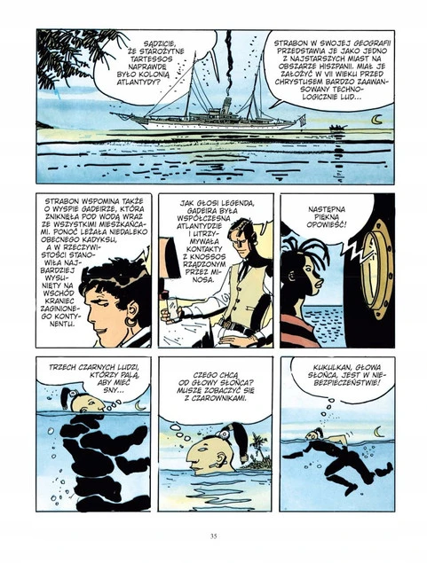 Corto Maltese Tom 12 Mu zaginione miasto Hugo Pratt_2
