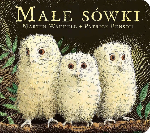 Małe sówki Martin Waddell
