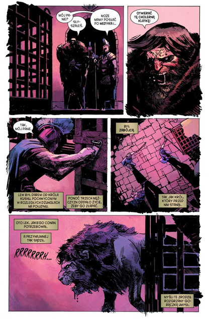 Conan Barbarzyńca Życie i śmierć Conana Tom 1 Gerardo Zaffino, Jason Aaron, Mahmud Asrar