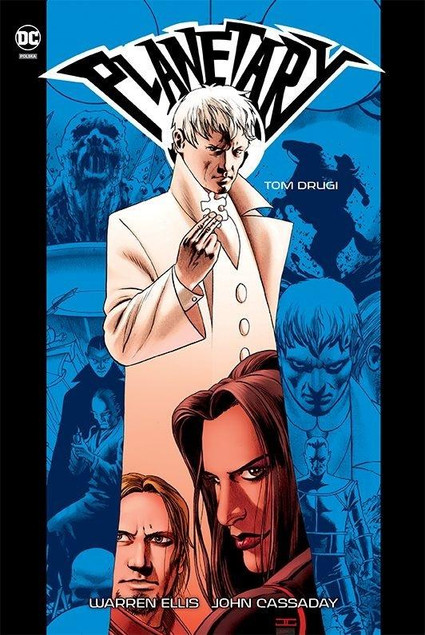 Planetary tom 2 – Warren Ellis, John Cassaday