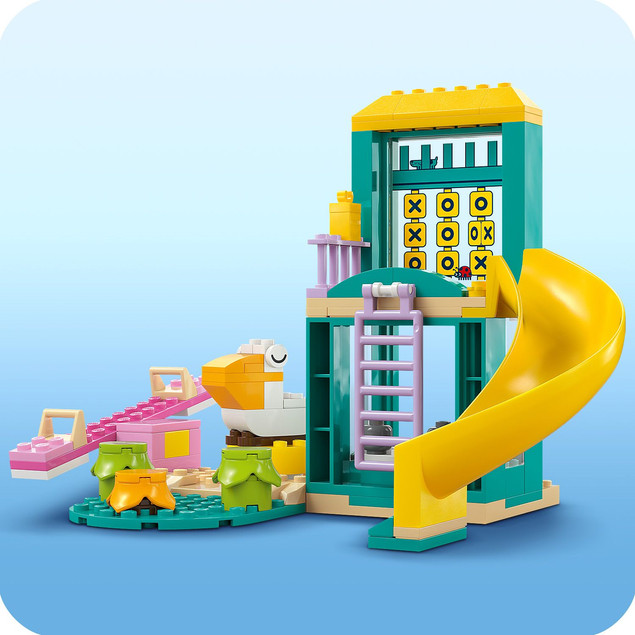 LEGO Bluey 11201 Bluey, Łatko i Zabawa na Placu Zabaw (4+)