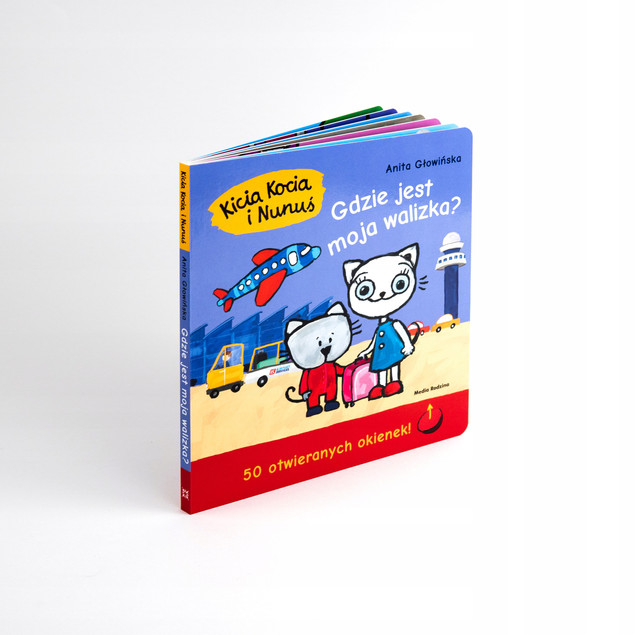 Kicia Kocia i Nunuś Gdzie Jest Moja Walizka 3+ Media Rodzina