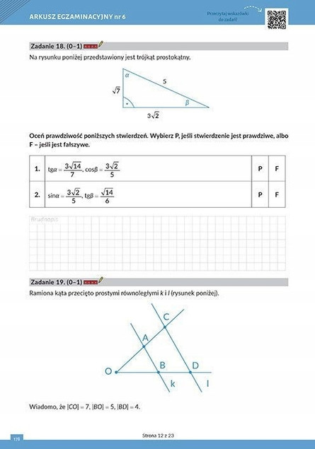 3w1 ARKUSZE MATURA 2026 Polski + Matematyka + Angielski GREG