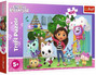 Puzzle 100 Układanka Koci Domek Gabi Gabbys DollHouse Kotki Kot 5+ Trefl