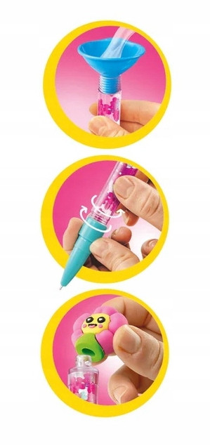 Mini Fabryka Długopisów Tropikalnych – Clementoni