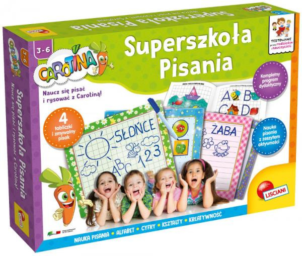 Carotina plus Super szkola pisania 65455