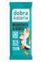 Baton owocowy, kokos i orzech 35 g | Dobra Kaloria