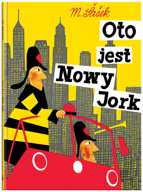 Oto jest Nowy Jork Miroslav Sasek