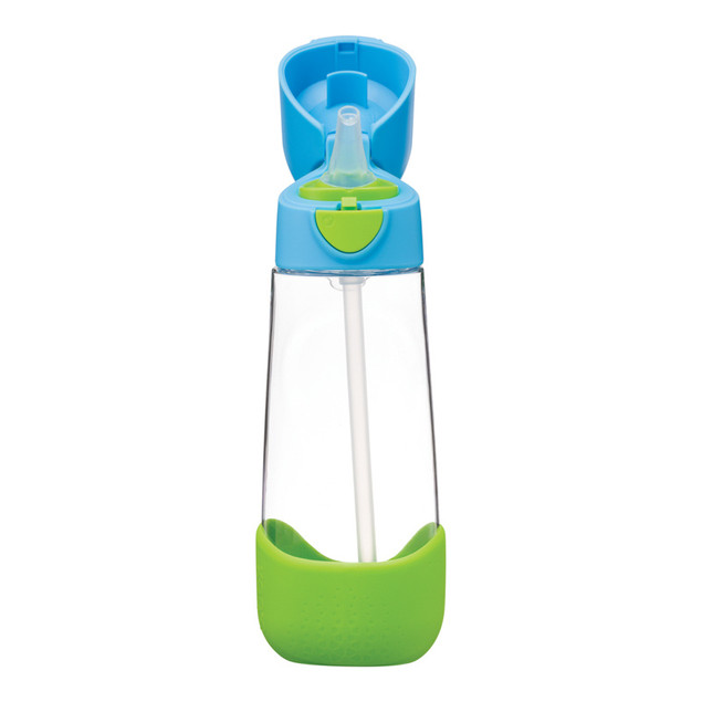 B.Box Bidon Dziecięcy Tritanowy Ocean Breeze 600 ml ze Słomką 3+