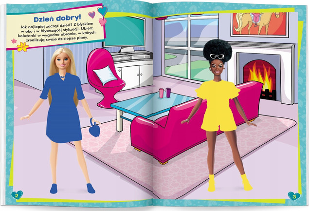 Barbie. Brokatowe Ubieranki Praca zbiorowa