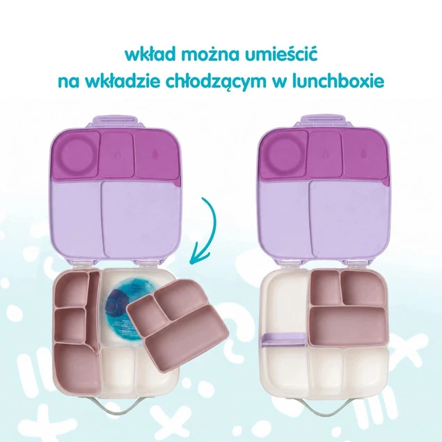 Śniadaniówka B.Box 505 ml Ocean - zamykana