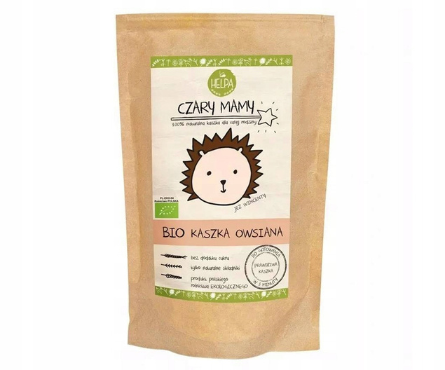 6x Helpa Zestaw Świeża Partia Bio Kaszka Czary Mamy (6x200g)