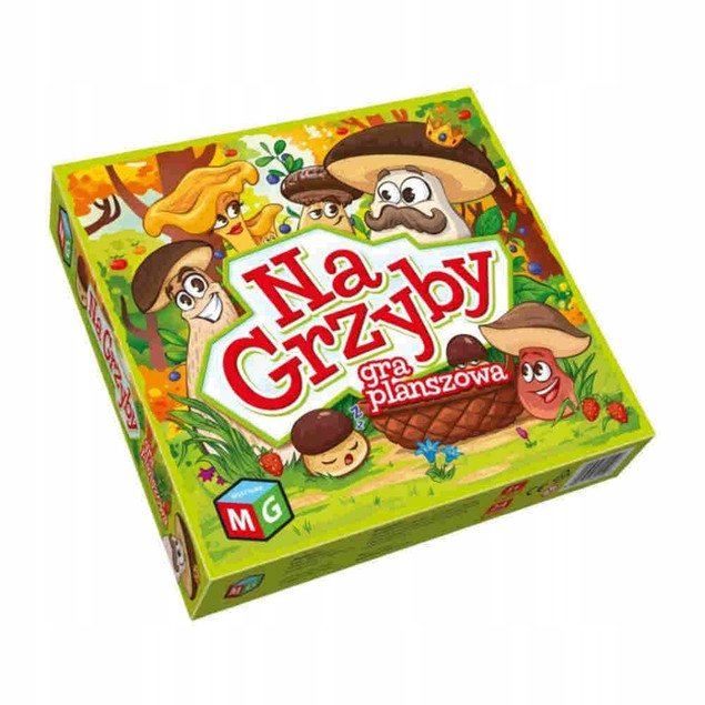 Gra planszowa Na grzyby Kukuryku