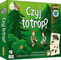 Gra Planszowa Czyj to trop? Adamigo - Edukacyjna o Zwierzętach Lasu i Ekologii