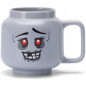 Kubek ceramiczny LEGO Iconic Zombie ceramiczny 530 ml Czary (5711938035471)