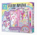 Stnux Pamiętnik Secret Message Unicorn