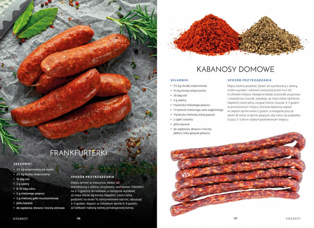 Atlas WĘDZONEK i Wyrobów Domowych Przepisy Wskazówki Marta Szydłowska SBM