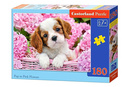 Puzzle 180 Układanka Pies SZCZENIAK Cavalier King Charles SPANIEL 7+ Castor