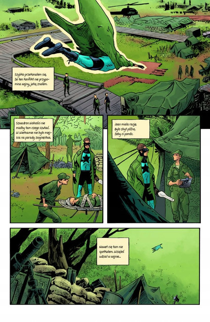 Doktor Star i Królestwo Straconej Przyszłości Jeff Lemire